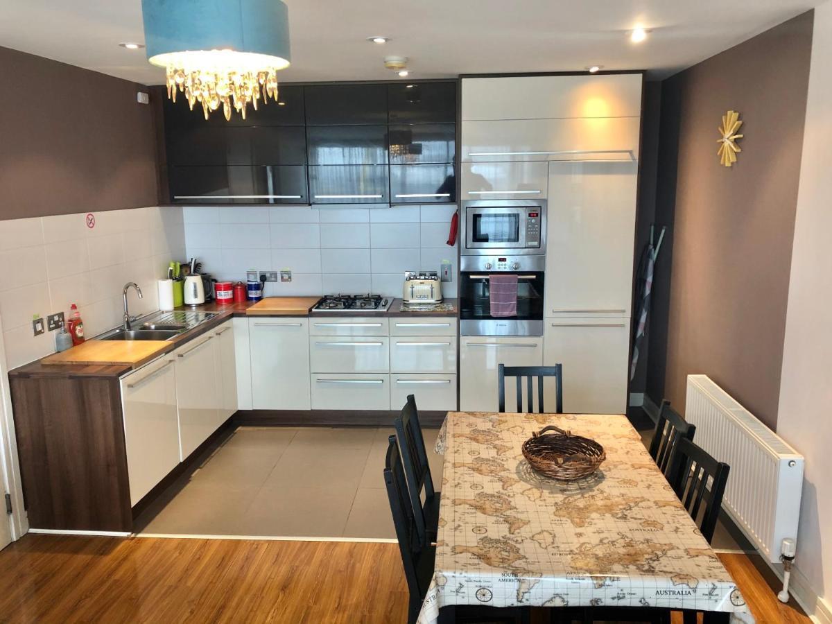 Ck Serviced Apartments Belfast Exteriör bild