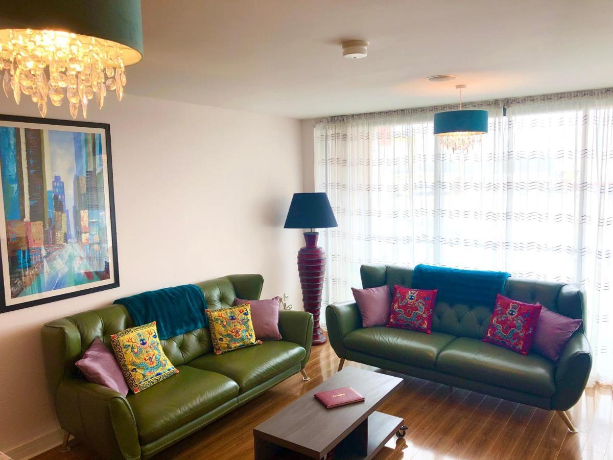 Ck Serviced Apartments Belfast Exteriör bild