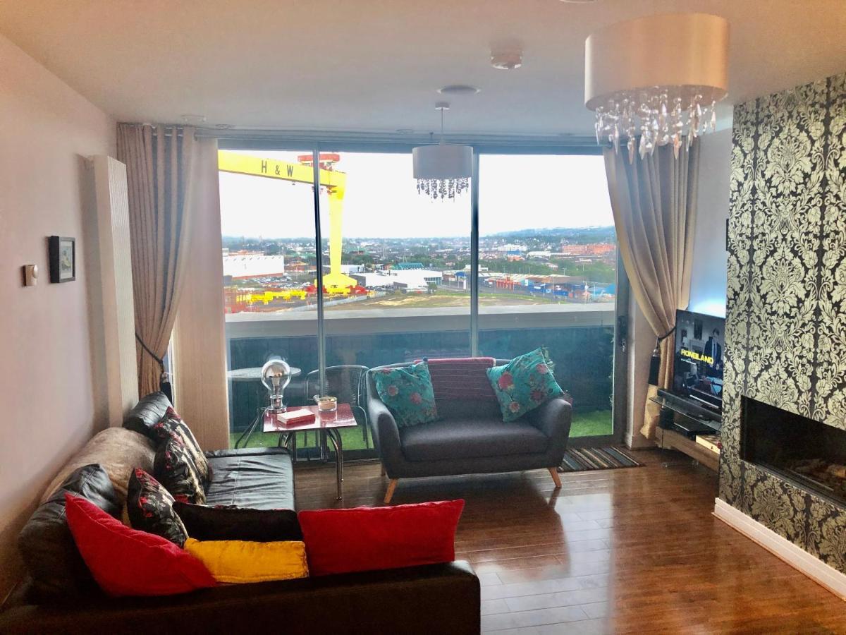 Ck Serviced Apartments Belfast Exteriör bild