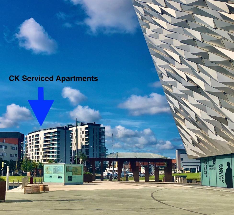 Ck Serviced Apartments Belfast Exteriör bild