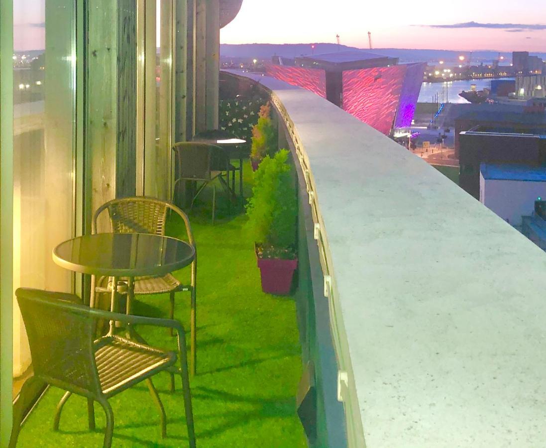 Ck Serviced Apartments Belfast Exteriör bild