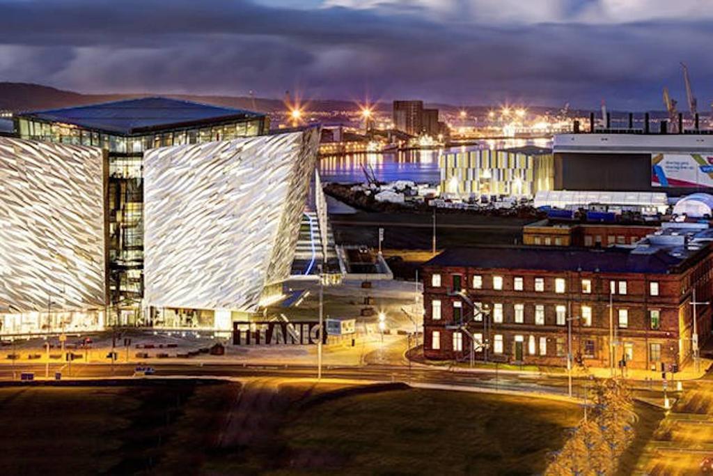 Ck Serviced Apartments Belfast Exteriör bild