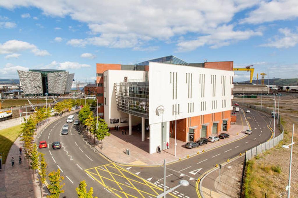 Ck Serviced Apartments Belfast Exteriör bild