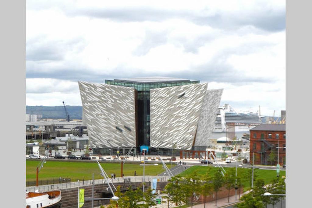Ck Serviced Apartments Belfast Exteriör bild