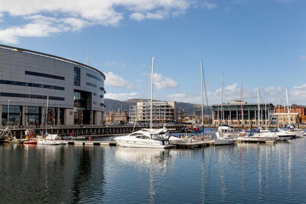 Ck Serviced Apartments Belfast Exteriör bild