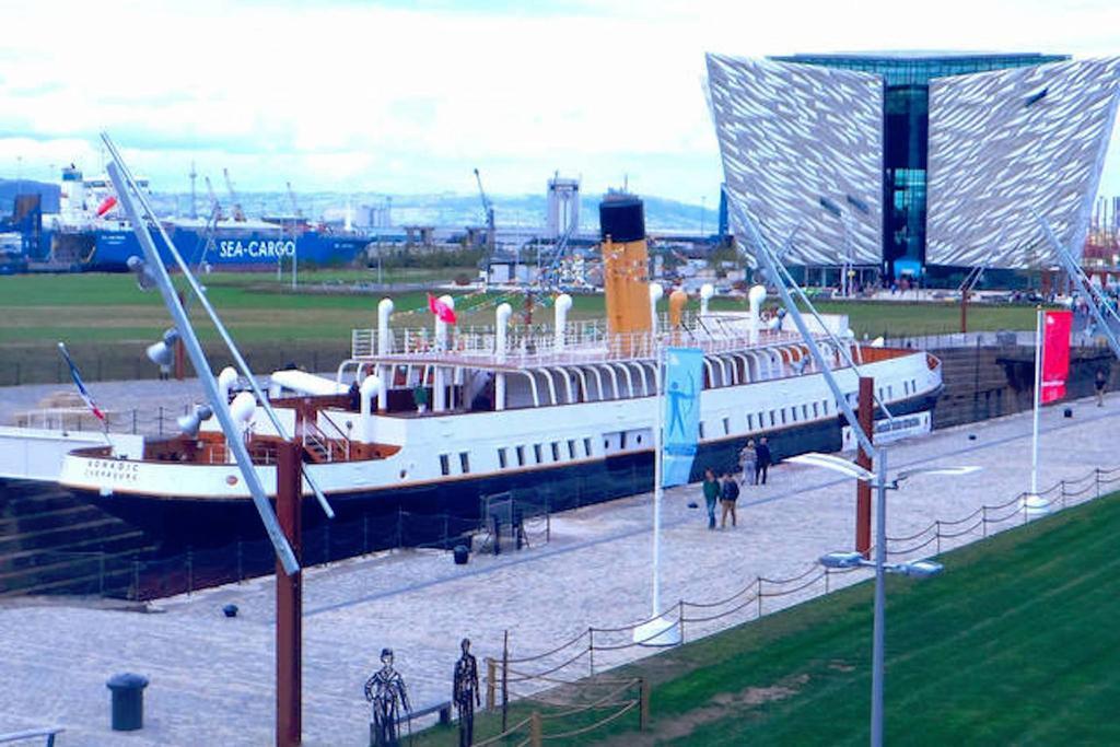 Ck Serviced Apartments Belfast Exteriör bild