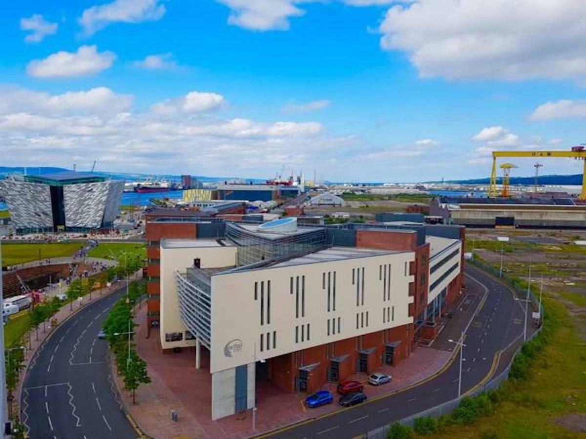 Ck Serviced Apartments Belfast Exteriör bild