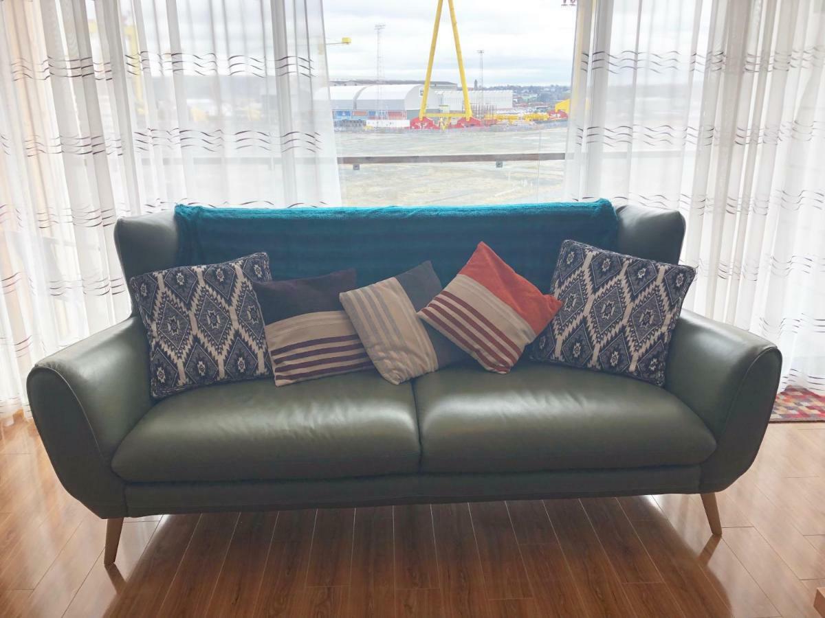 Ck Serviced Apartments Belfast Exteriör bild