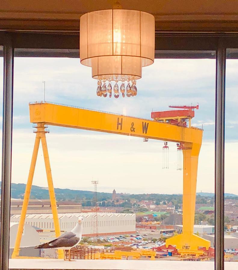 Ck Serviced Apartments Belfast Exteriör bild